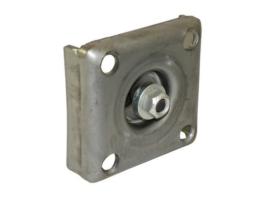 Fulton Marine Trailer Jack, 1,200 lbs. Lift Capacity, Side Wind, 10 in. Travel, With Weld-On Side Mount Bracket
