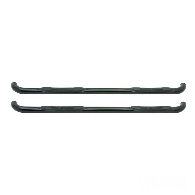 Load image into Gallery viewer, Westin E-Series 3" Round Nerf Bars - Dual Step Pad - Black - fits 1999-2016 Ford F-250SD, F-350SD SuperCab Models
