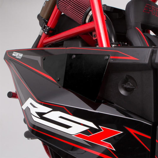 HMF Radiator Scoops for Polaris RZR RS1 18-22