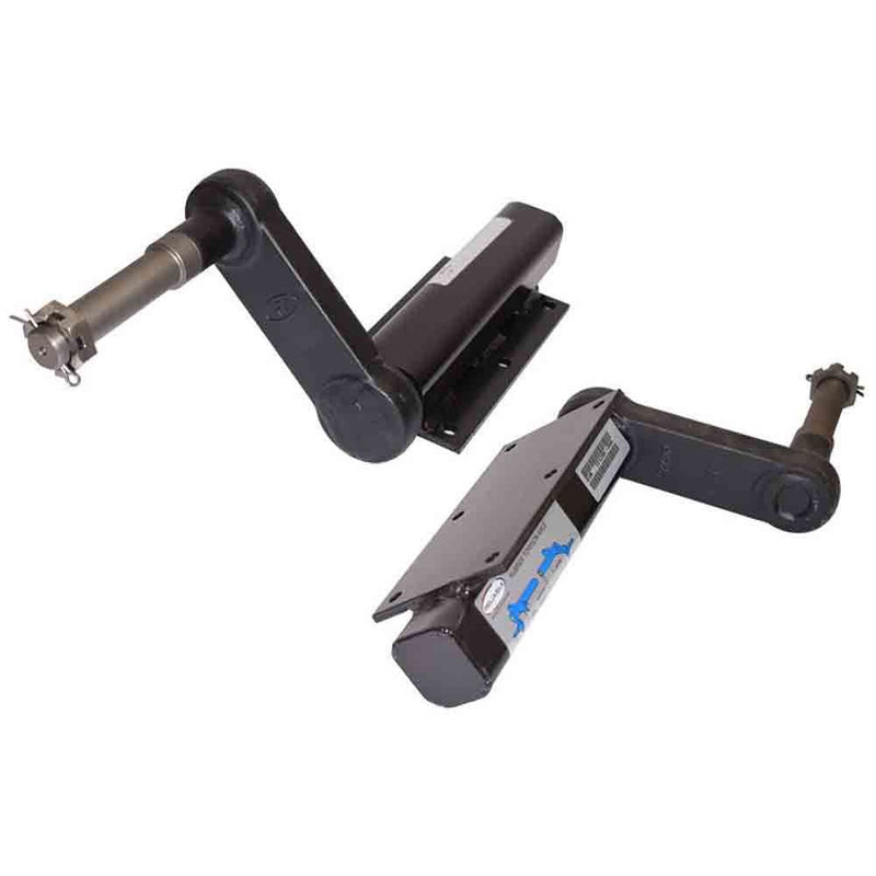 Load image into Gallery viewer, Reliable - 1,000 lbs Capacity - Pair of Torsional Stub Axles - 1&quot; Straight Spindles
