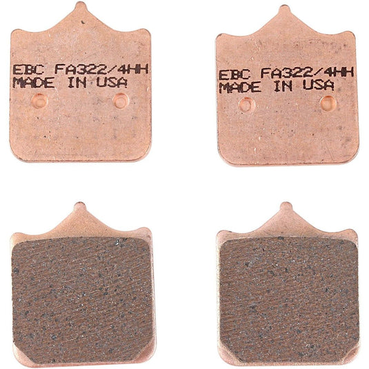 EBC Brake Pad Front Kit FA322/4HH for Ducati S4RS 2006-2008