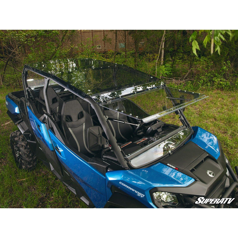 Load image into Gallery viewer, SuperATV Can-Am Commander MAX Tinted Roof RF-CA-COM4-002-71
