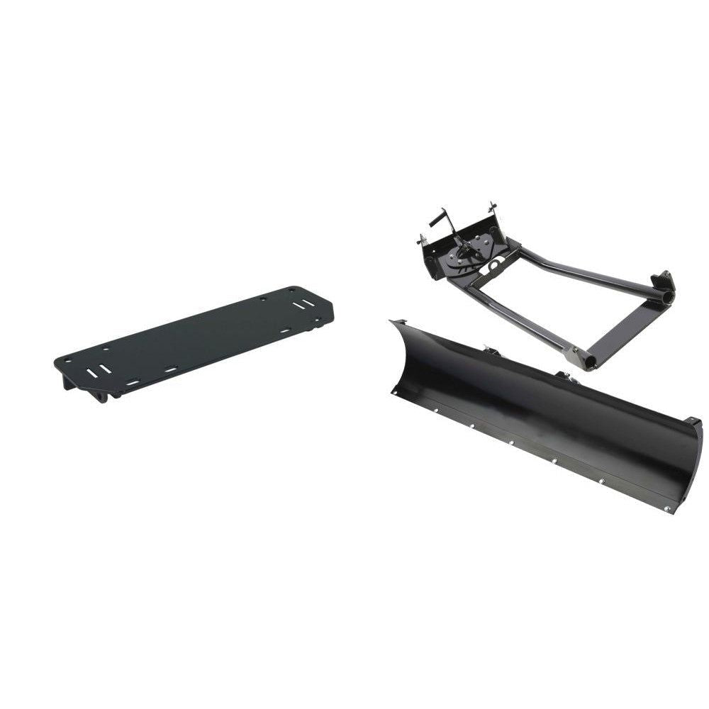 Denali ATV Snow Plow Kit For Yamaha Kodiak 450 YFM450FA 4x4 2018-2019