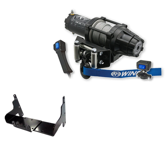 KFI Winch Kit For Polaris Xpedition (325, 425) 2000-2003