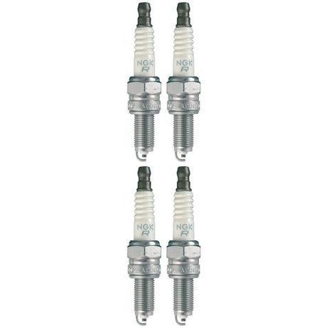 Set 4 NGK Standard Spark Plugs for Kawasaki KX250F 2014-2011 Engine 250cc
