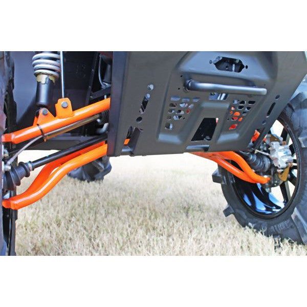 Load image into Gallery viewer, High Lifter Front Forward Upper And Lower Satin Black Control Arms With Ball Joints For Polaris Models MCFFA-RNG1-B1-BJI
