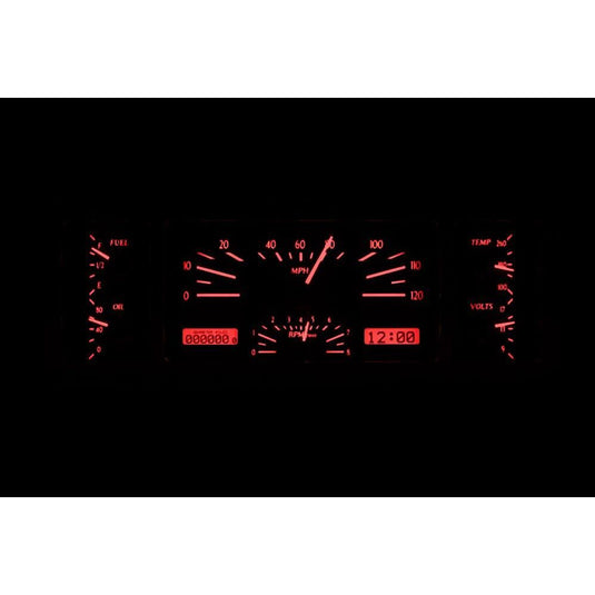 Dakota Digital 1940-1946 Chevrolet Truck VHX Gauge Kit VHX-40C-PU