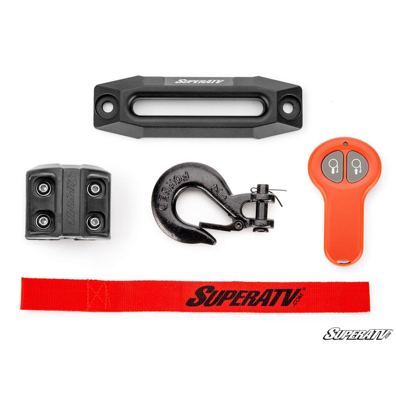Load image into Gallery viewer, SuperATV Polaris General 1000 Ready-Fit Winch QWM-P-GENXP-4500
