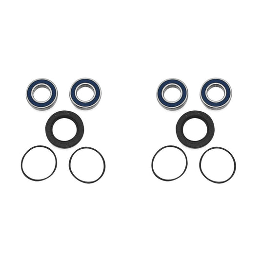 QUADBOSS Front Wheel Bearing Kits for Polaris Trail Boss 350L 2x4 1990-1992