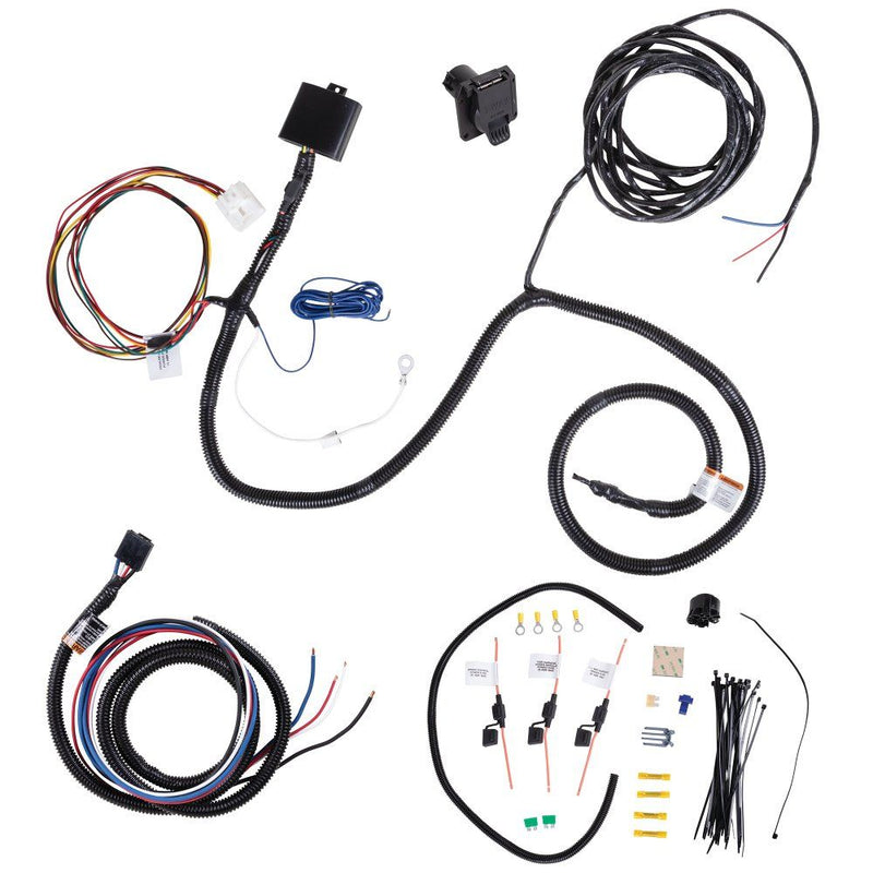 Load image into Gallery viewer, Tow Harness, 7 Way Complete Kit fits Select Toyota Highlander
