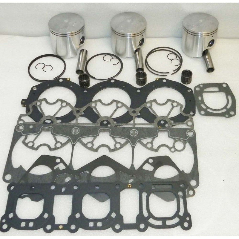 Load image into Gallery viewer, WSM Top End Rebuild Kit For Yamaha 1200 97-04 .75mm Over 010-826-23
