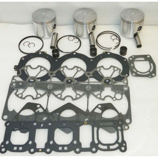 WSM Top End Rebuild Kit For Yamaha 1200 97-04 .75mm Over 010-826-23