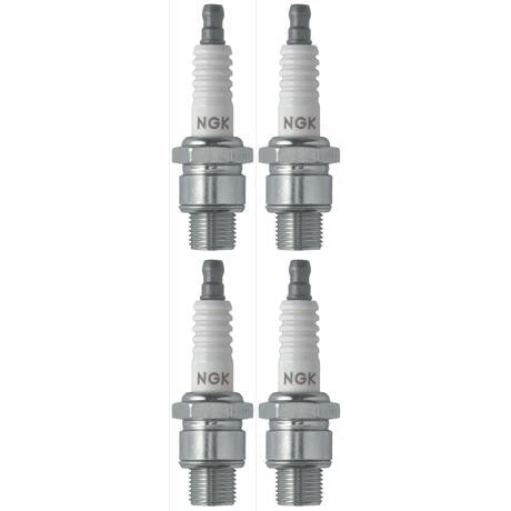 Load image into Gallery viewer, Set 4 NGK Standard Spark Plugs for Kawasaki H1-C 1972 Engine 500cc
