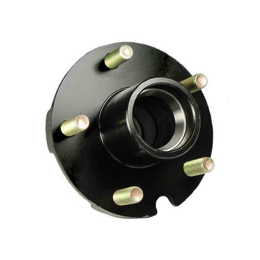 Trailer Hub - 5 On 4-1/2" Bolt Circle for 1 " or 1-1/16" Straight Spindles
