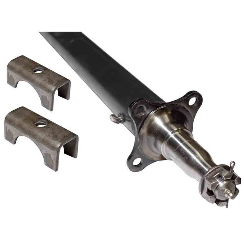 Load image into Gallery viewer, 3,500 lb. Straight Axle Tube with 62 Inch Hub Face
