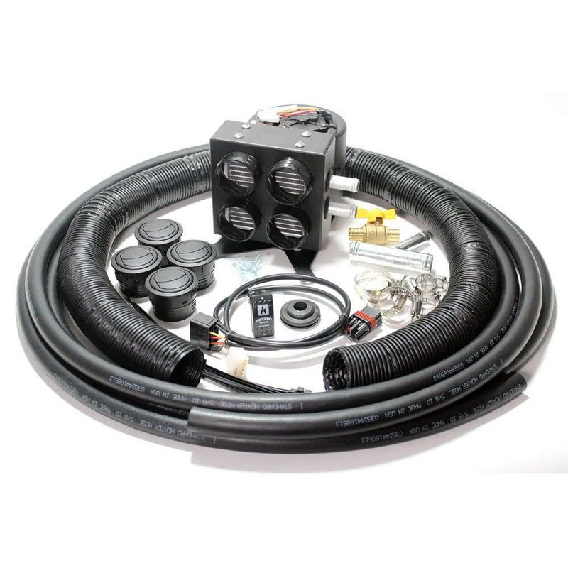 Load image into Gallery viewer, Inferno Cab Heater Kit With Defrost For Polaris RZR Turbo S 2018-2023 With Glovebox Sub-woofer
