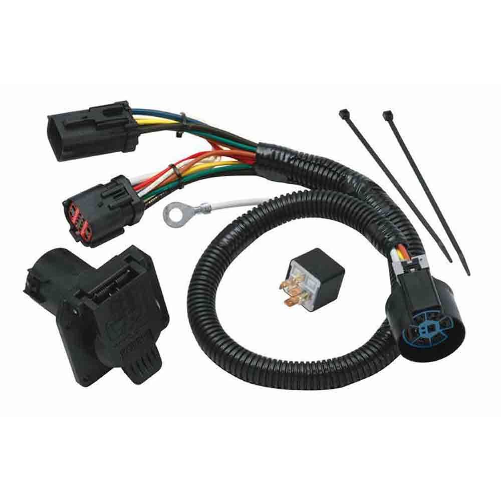 T-Connector - T-One Tow Custom Harness, 7-Way fits 2004 Ford F-150
