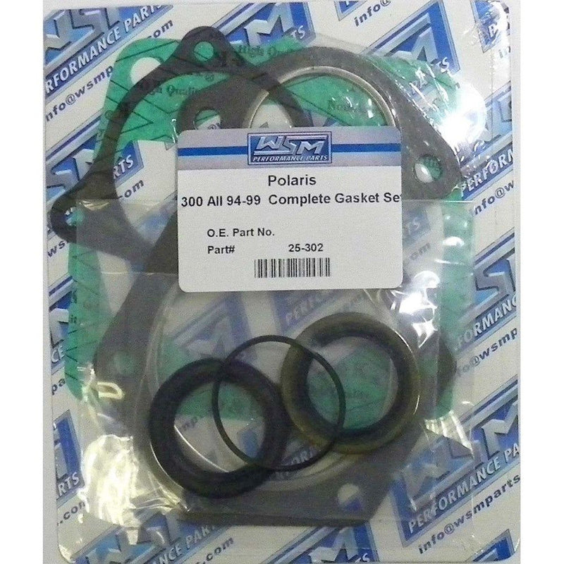 Load image into Gallery viewer, WSM Complete Gasket Kit For Polaris 300 94-99 25-302
