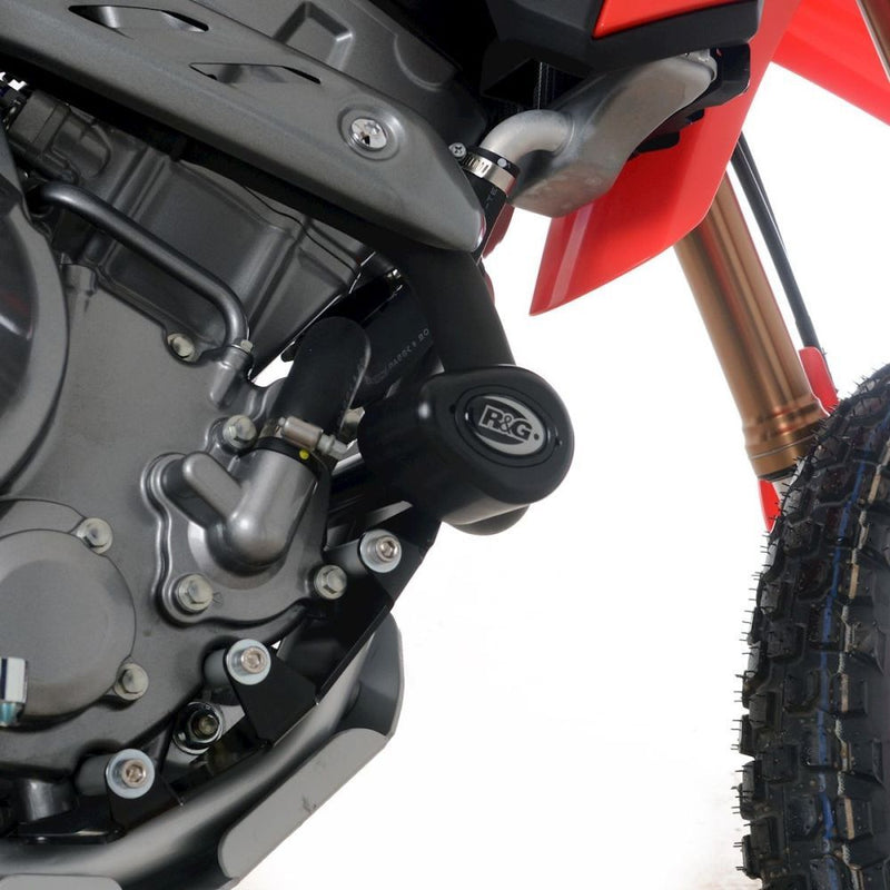 Load image into Gallery viewer, R&amp;G Racing Black Aero Style Crash Protection Bobbins CP0512BL
