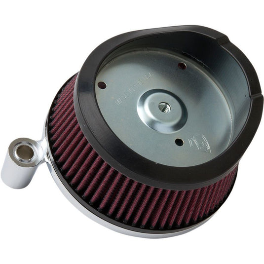 Arlen Ness Big Sucker Stage 1 Air Cleaner for Harley 14-16 FLH/T -Chrome New