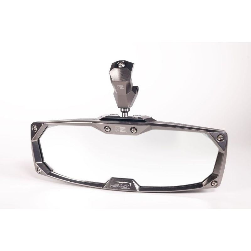 Load image into Gallery viewer, Seizmik Halo-RA Billet Aluminum Rearview Mirror For Polaris Pro-Fit Header Panel
