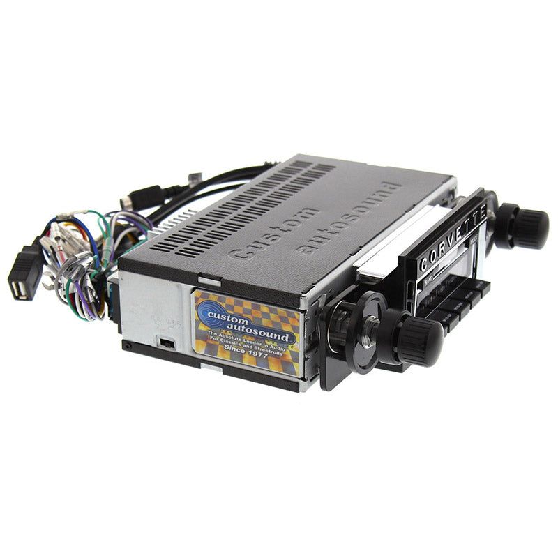 Load image into Gallery viewer, Custom Autosound 1968 76 Corvette Classic Car Stereo CAM-CVMV-630
