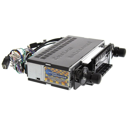 Custom Autosound 1968 76 Corvette Classic Car Stereo CAM-CVMV-630