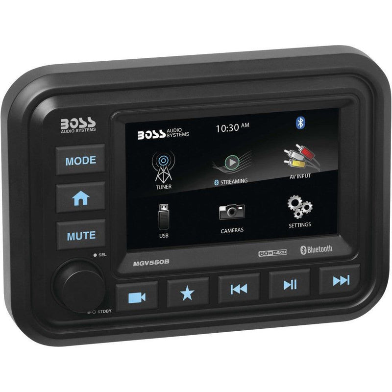 Load image into Gallery viewer, Boss Audio Systems Mulitmedia Touchscreen Bluetooth Audio Player Black
