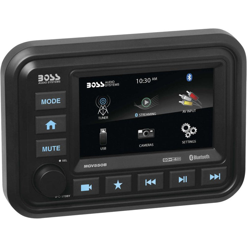 Load image into Gallery viewer, Boss Audio Systems Mulitmedia Touchscreen Bluetooth Audio Player Black
