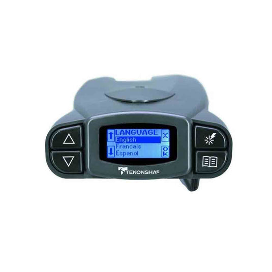 Prodigy P3 Proportional Brake Controller for Trailers with 1-4 Axles, Black