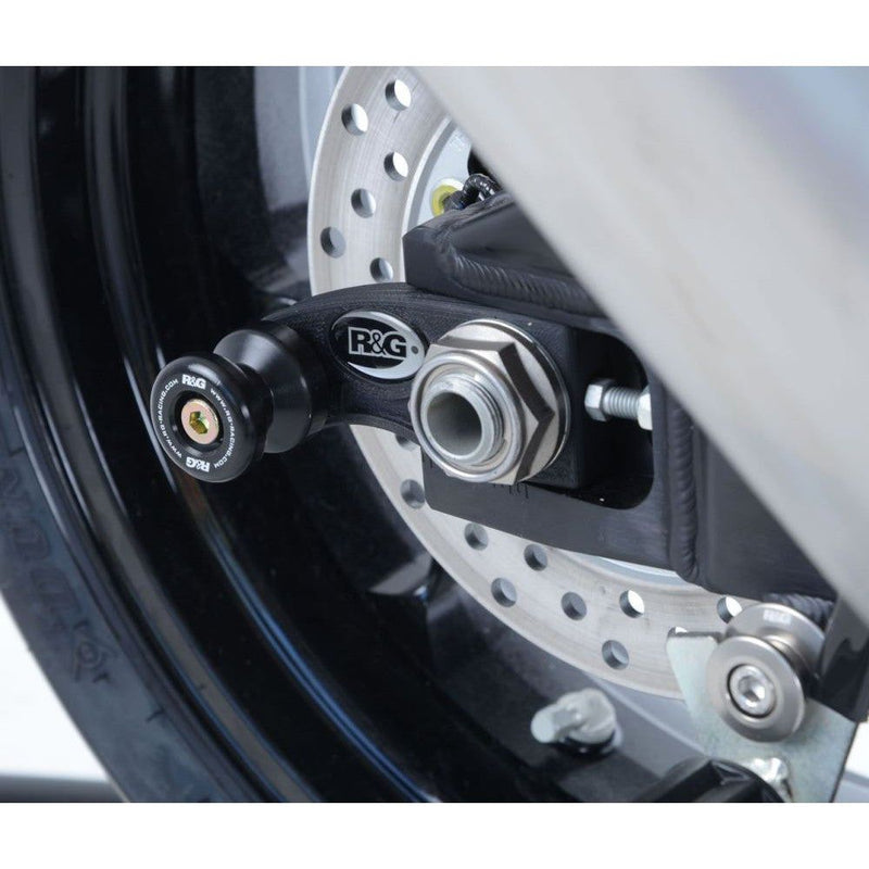 Load image into Gallery viewer, R&amp;G Racing Black Cotton Reels Offset For 2017-2019 Honda CBR1000RR SP

