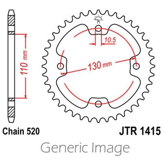 Load image into Gallery viewer, Front &amp; Rear Steel Sprocket Kit for ATV/UTV KAWASAKI KSF450B KFX 2008-2014
