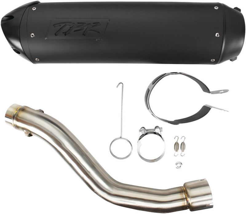 Load image into Gallery viewer, Two Brothers Racing S1R Series Black Slip-On System For Harley-Davidson Pan America 1250 2021
