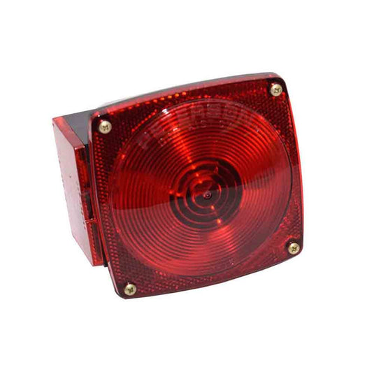 Left Square Tail Light