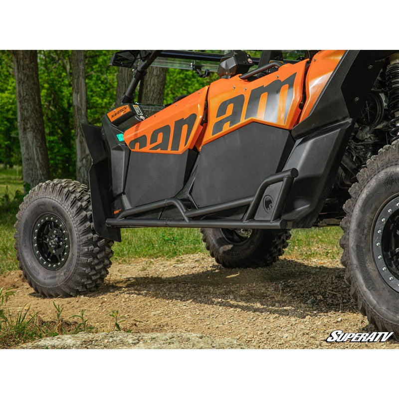 Load image into Gallery viewer, SuperATV Can-Am Maverick X3 MAX Heavy-Duty Nerf Bars NB-CA-MAVMAX-00

