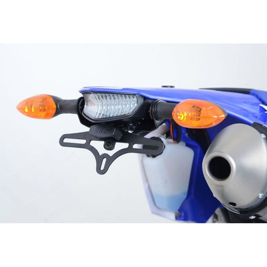 R&G Racing Black Tail Tidy License Plate Holder For 2012-2024 Yamaha WR450F