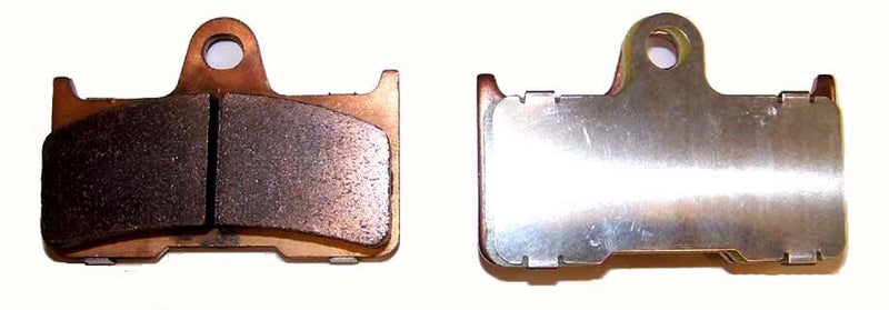 Load image into Gallery viewer, WSM Rear Brake Pads for Yamaha 660 Grizzly 02-08 09-5177JL
