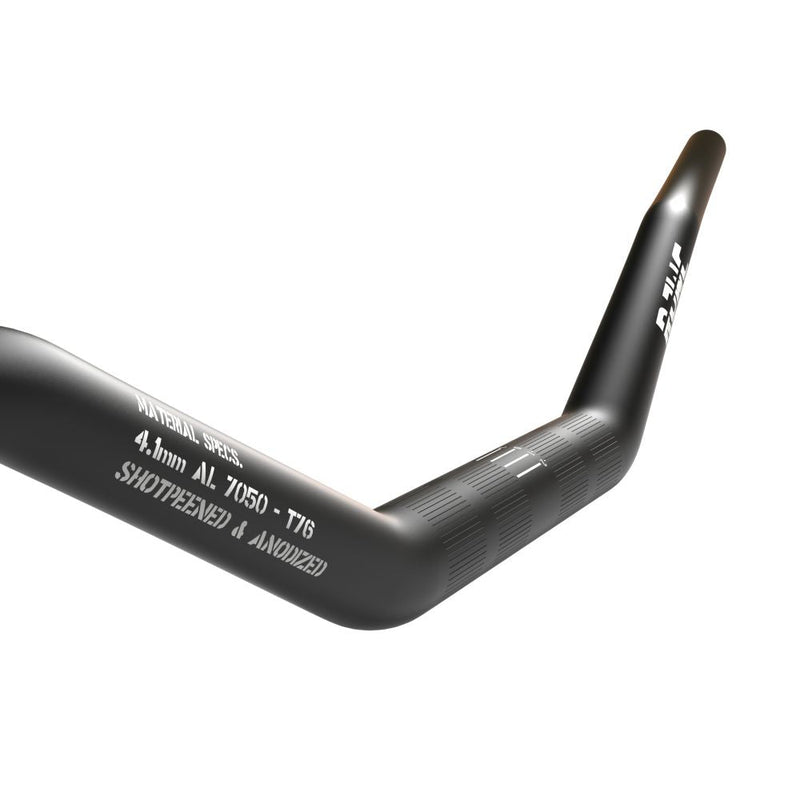 Load image into Gallery viewer, RJWC Unbreakable Black Handlebar With Knurled Grips Designed For ATVs 30257001
