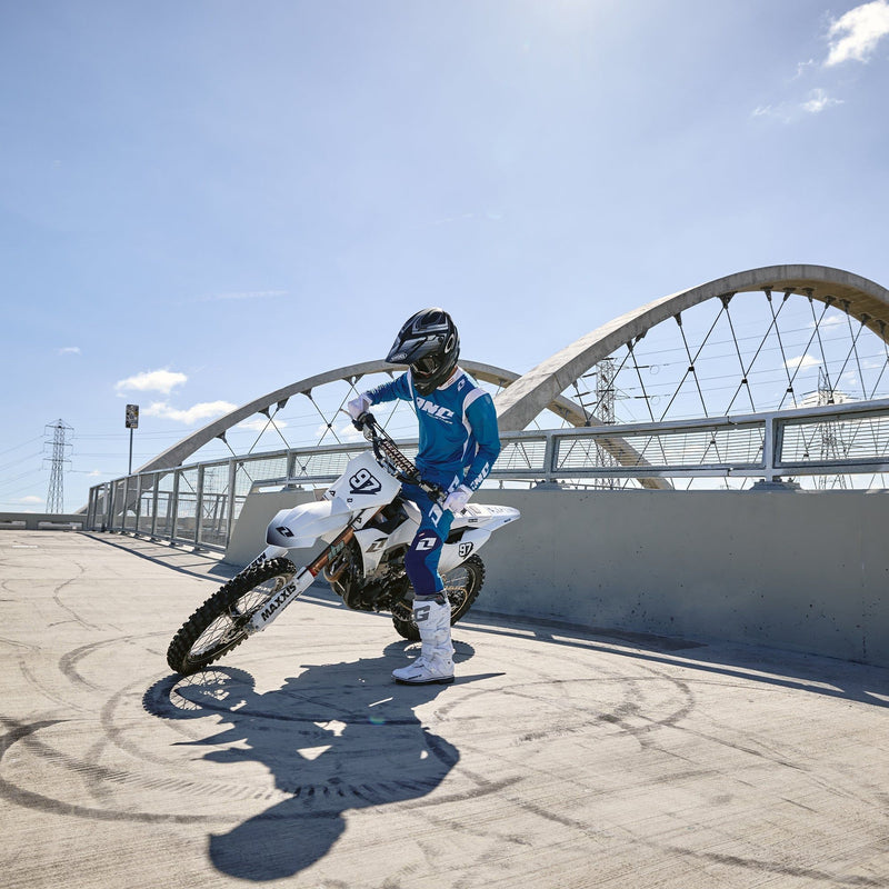 Load image into Gallery viewer, Motocross Jersey 242 One Industries X197 Cobalt Blue Motocross Jersey
