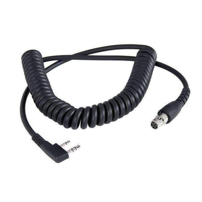 Rugged Radios Rugged and Kenwood Handheld Radio - Headset Coil Cord CC-KEN
