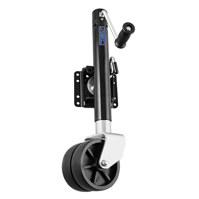 Jack, 1,500 lbs., Swing-Away, Bolt-On, Steel Construction, 12