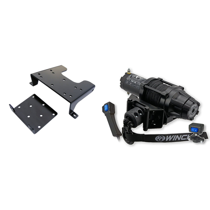 Load image into Gallery viewer, KFI Winch Kit For Can-Am Commander 800 / 1000 2010-2020
