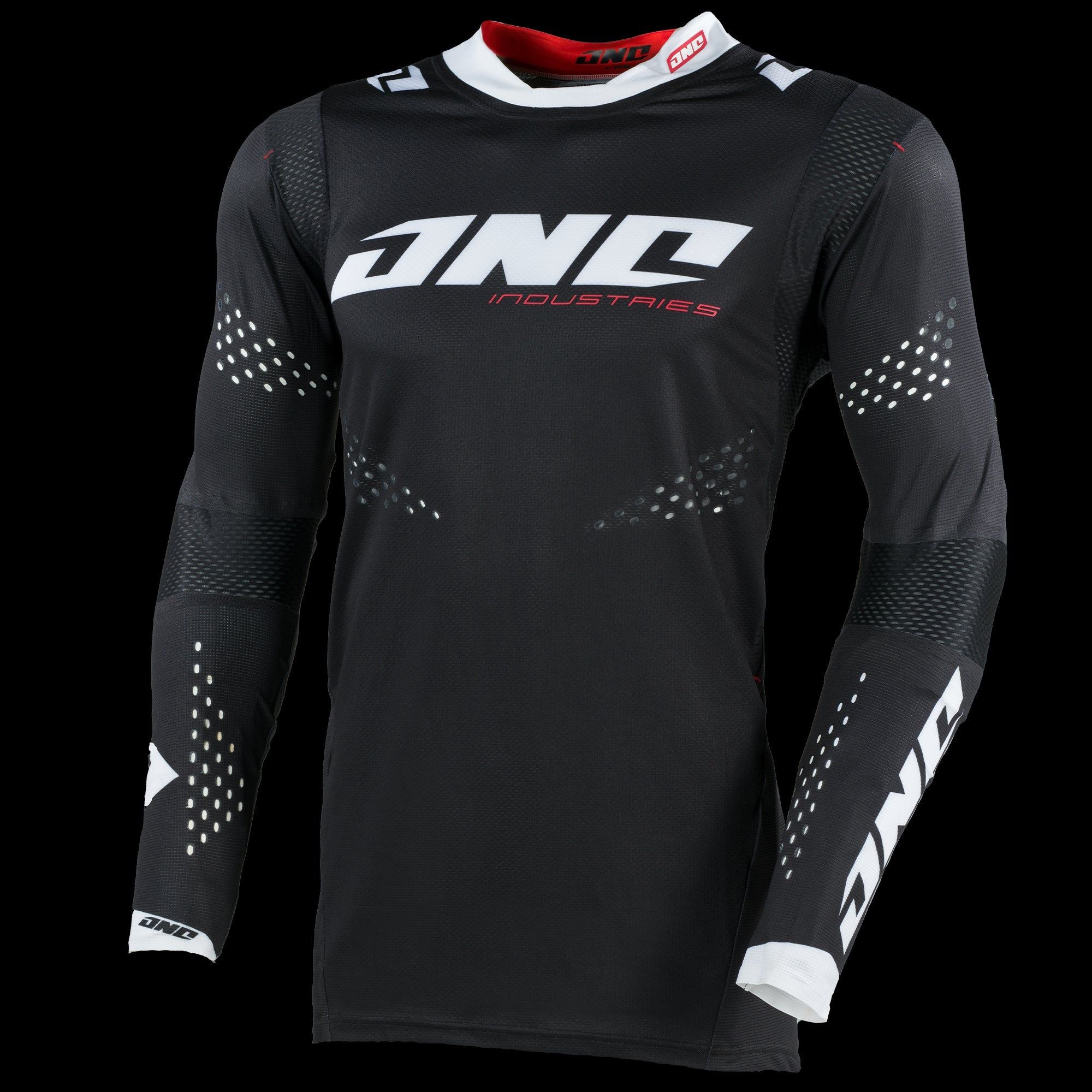 Motocross Jersey 242 One Industries X197 Uno Black Motocross Jersey