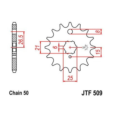 Load image into Gallery viewer, Front &amp; Rear Sprocket Kit for Street KAWASAKI KZ400H Ltd 1979
