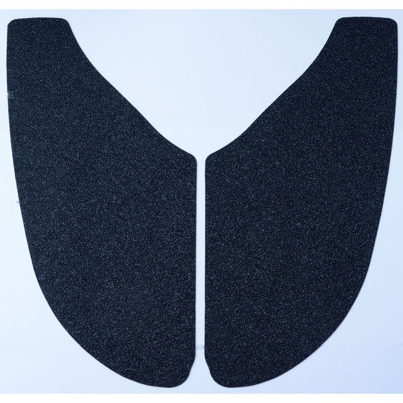 Load image into Gallery viewer, R&amp;G Racing Black Tank Traction Grips For 2004-2005 Kawasaki Ninja ZX10R ZX1000

