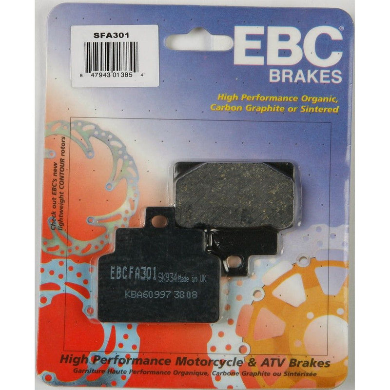 Load image into Gallery viewer, EBC 1 Pair Premium SFA Organic OE Replacement Brake Pads For Aprilia Mojito 150 Custom 2006-2009
