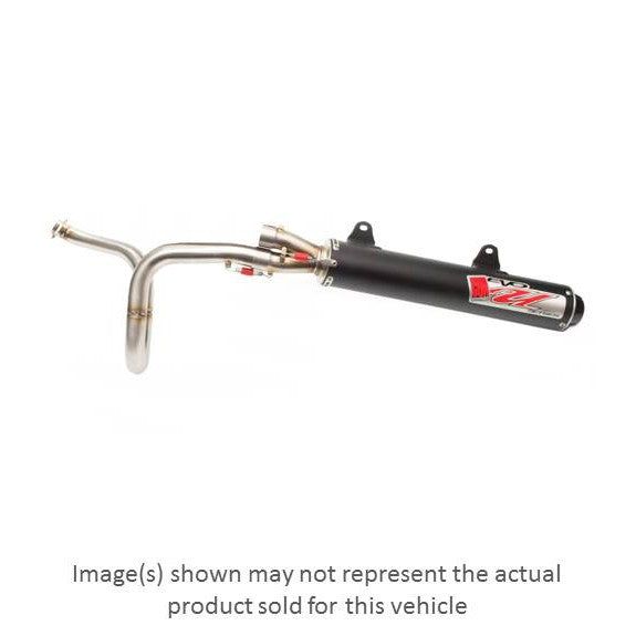 Load image into Gallery viewer, EVO U Slip On Muffler &amp; Arrestor Kit KAWASAKI BRUTE FORCE 750 IRS 2005-2011
