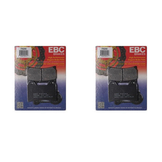 EBC Brake Pad Front Kit FA244 for Victory V92SC 2000-2003