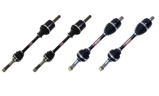 Demon Full Heavy Duty Axle Set For Yamaha Grizzly 700 YFM700PSE 4x4 Special Edition FI EPS 2009-2013