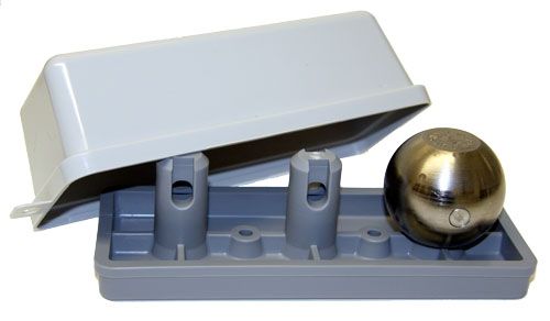 Convert-A-Ball 3-Ball Plastic Storage Case